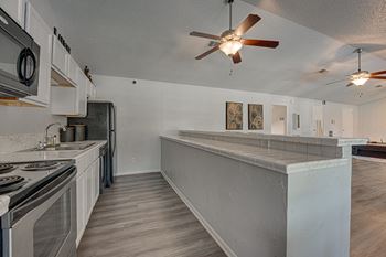 Open kitchen